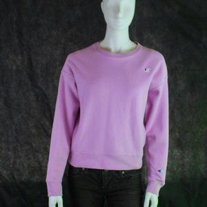 Champion Reverse Weave Pink Sweater